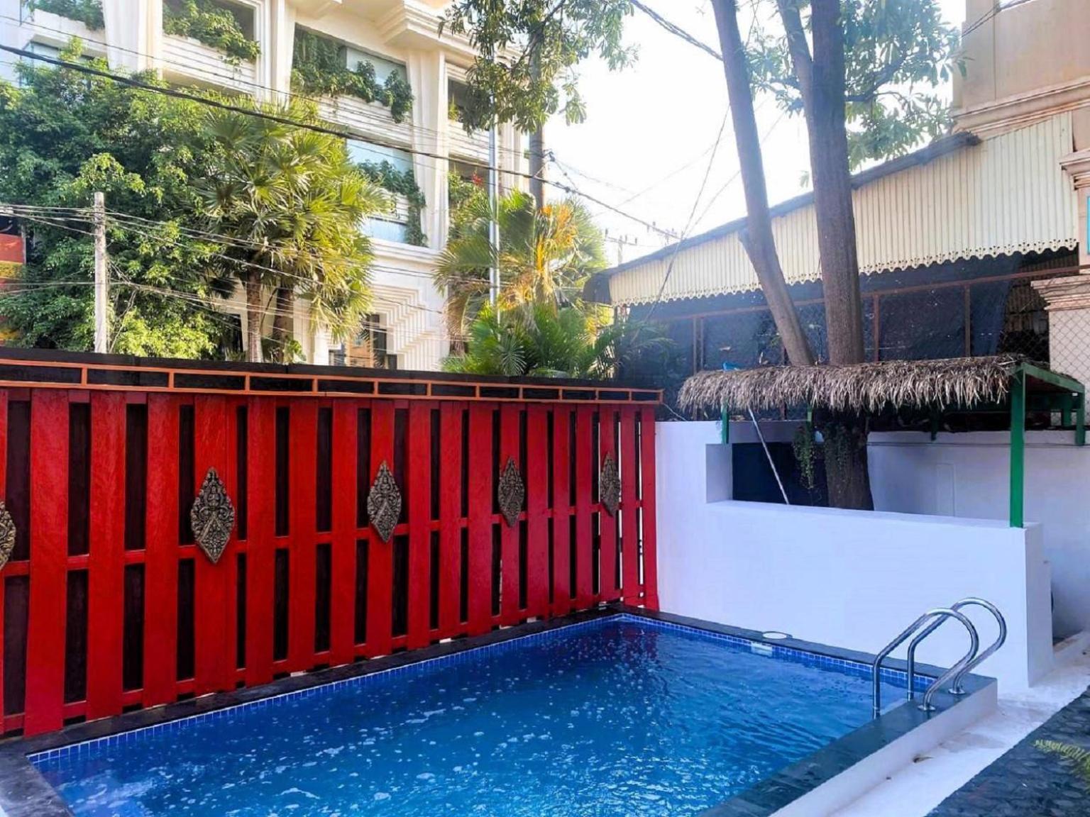 Centro Guest House Sziemreap Kültér fotó