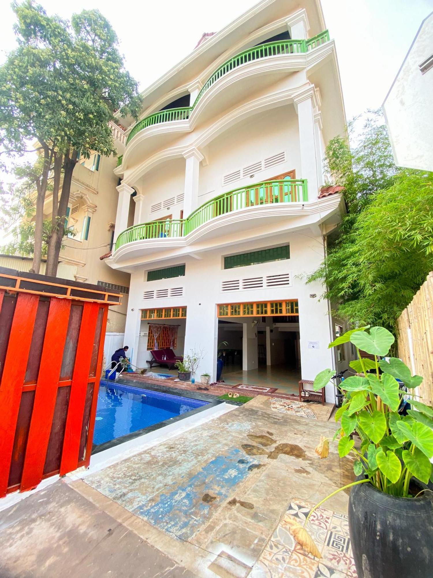 Centro Guest House Sziemreap Kültér fotó