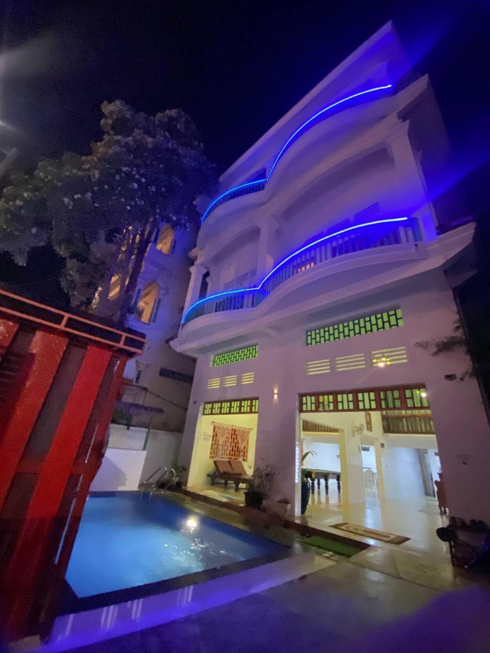 Centro Guest House Sziemreap Kültér fotó