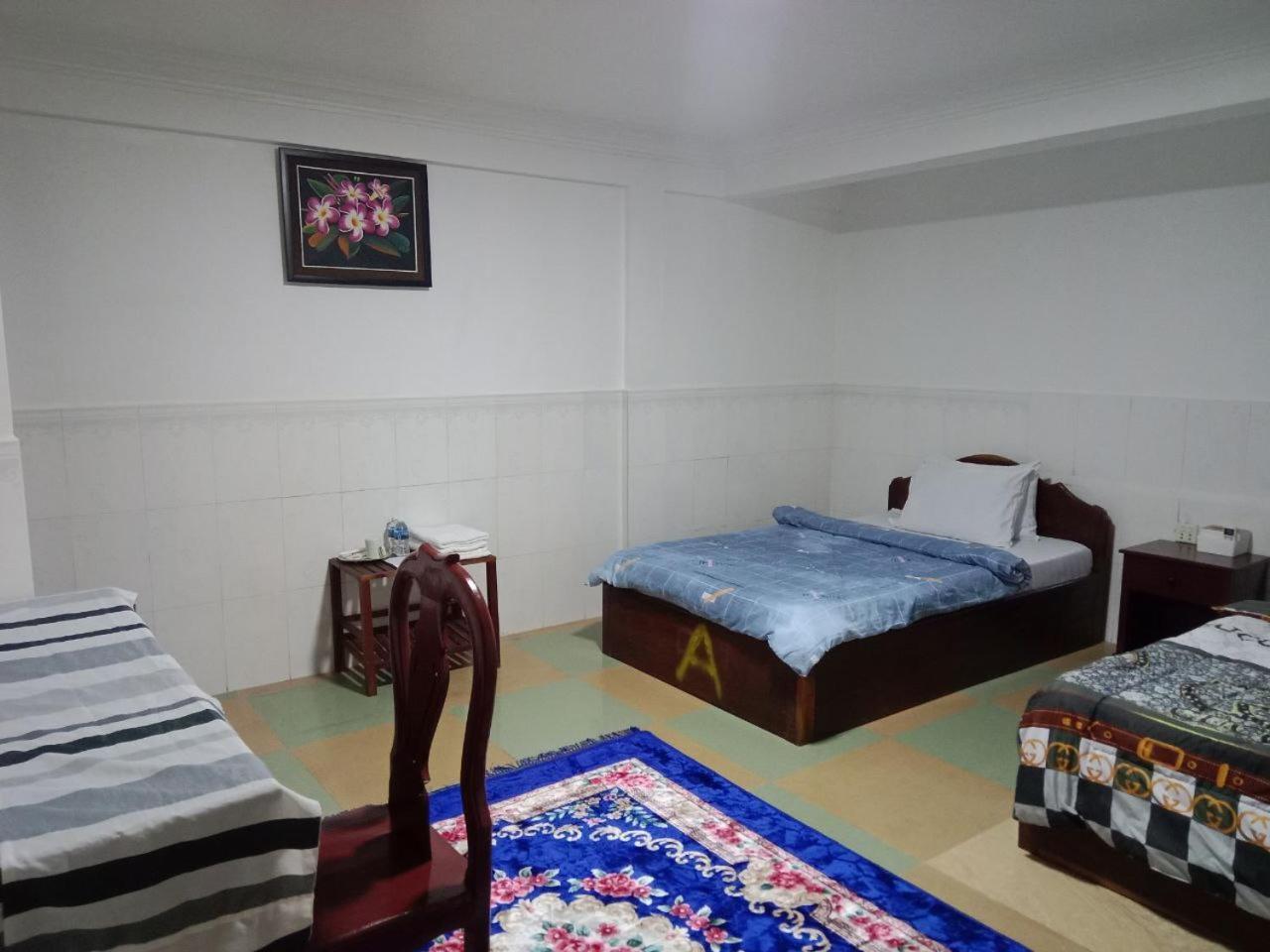 Centro Guest House Sziemreap Kültér fotó